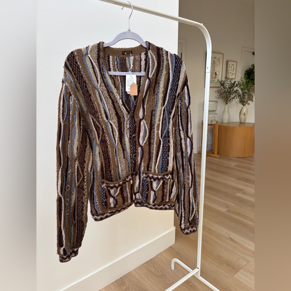 Kapital Multicolor Striped Knit Sweater